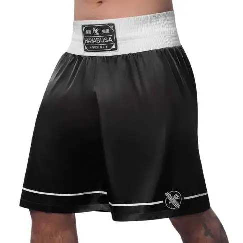 Hayabusa Spodenki Bokserskie PRO Boxing Shorts Black