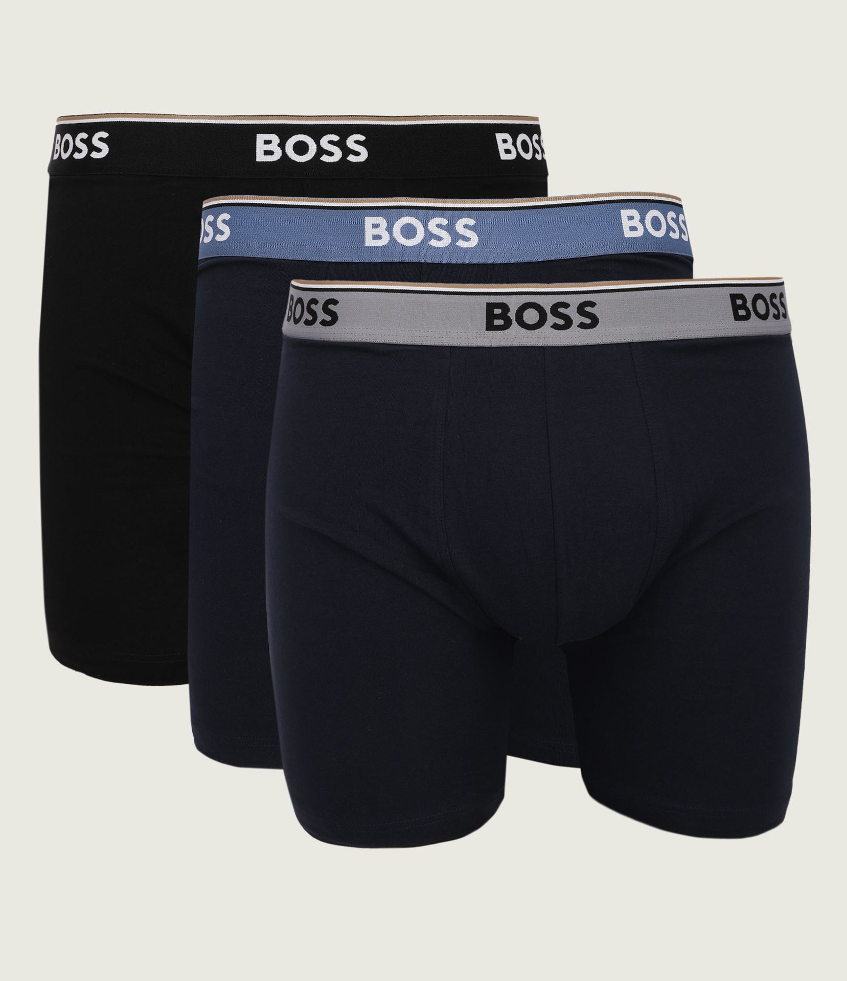 BOSS BLACK Bokserki 3-pack Power