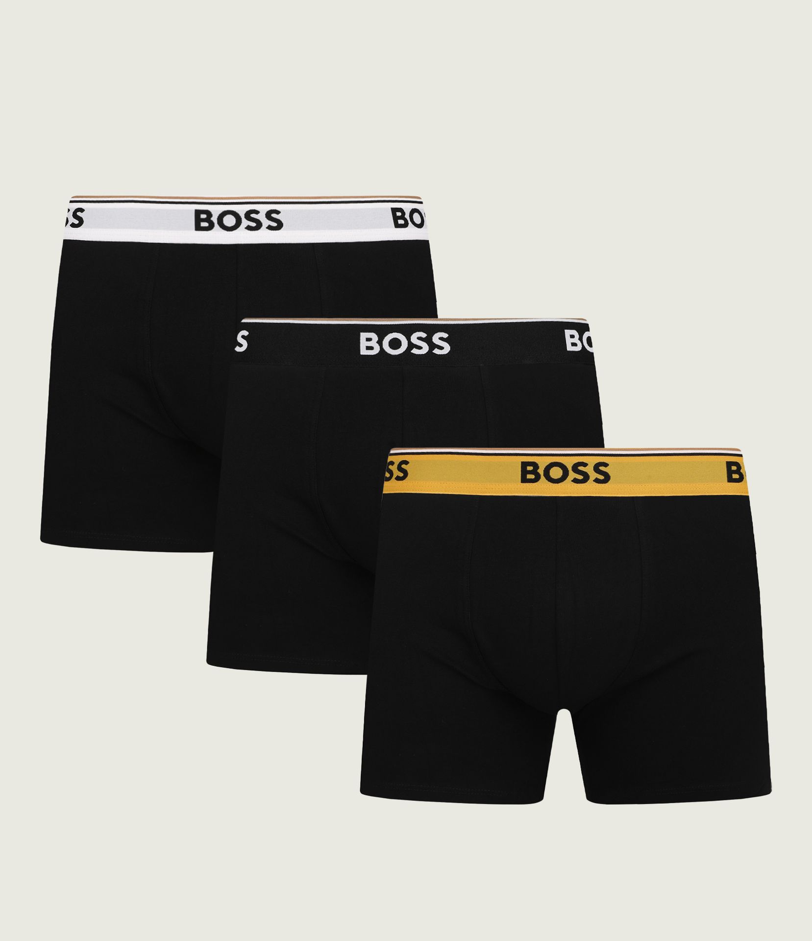 BOSS BLACK Bokserki 3-pack Power
