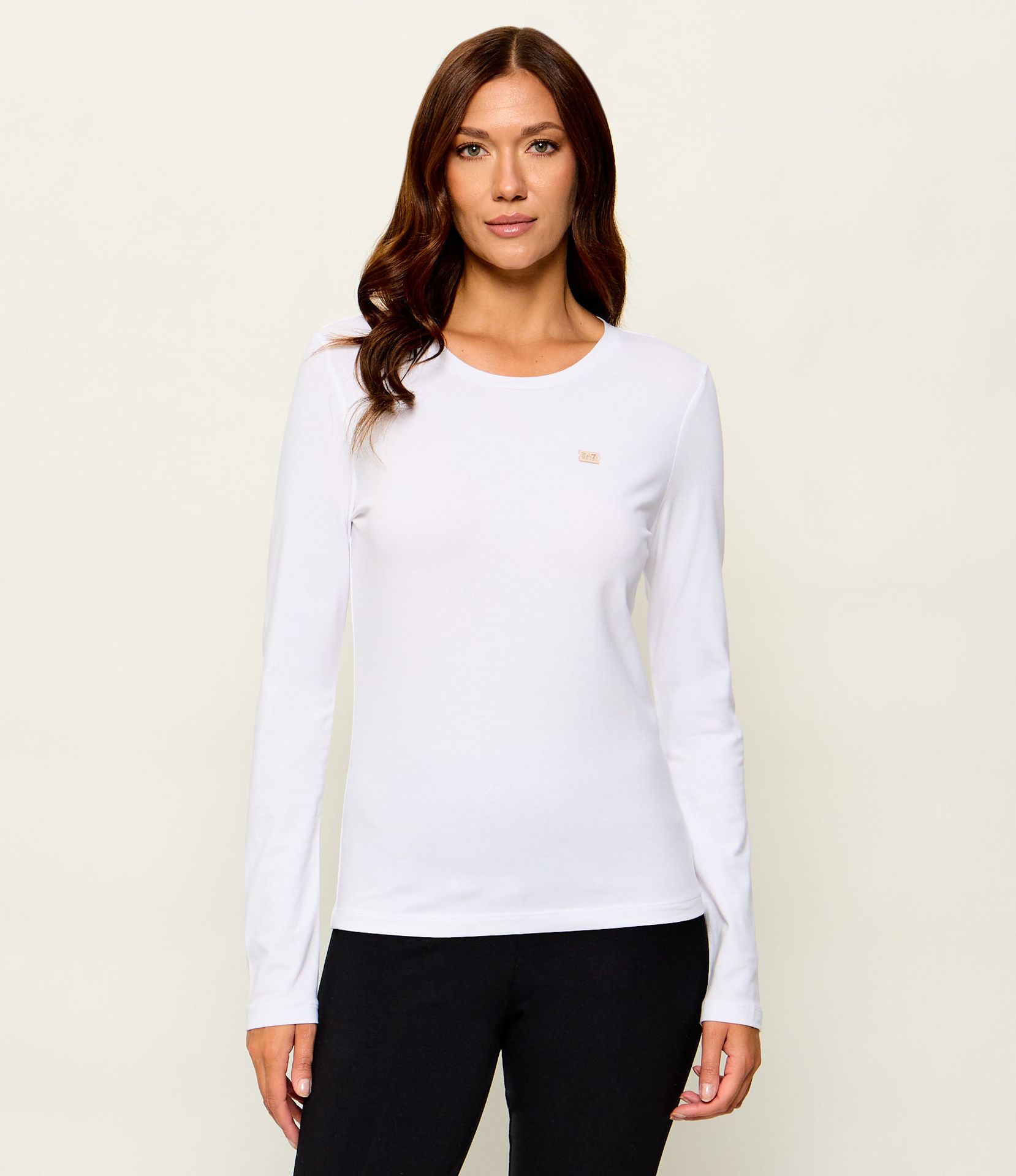 EA7 Bluzka Slim Fit