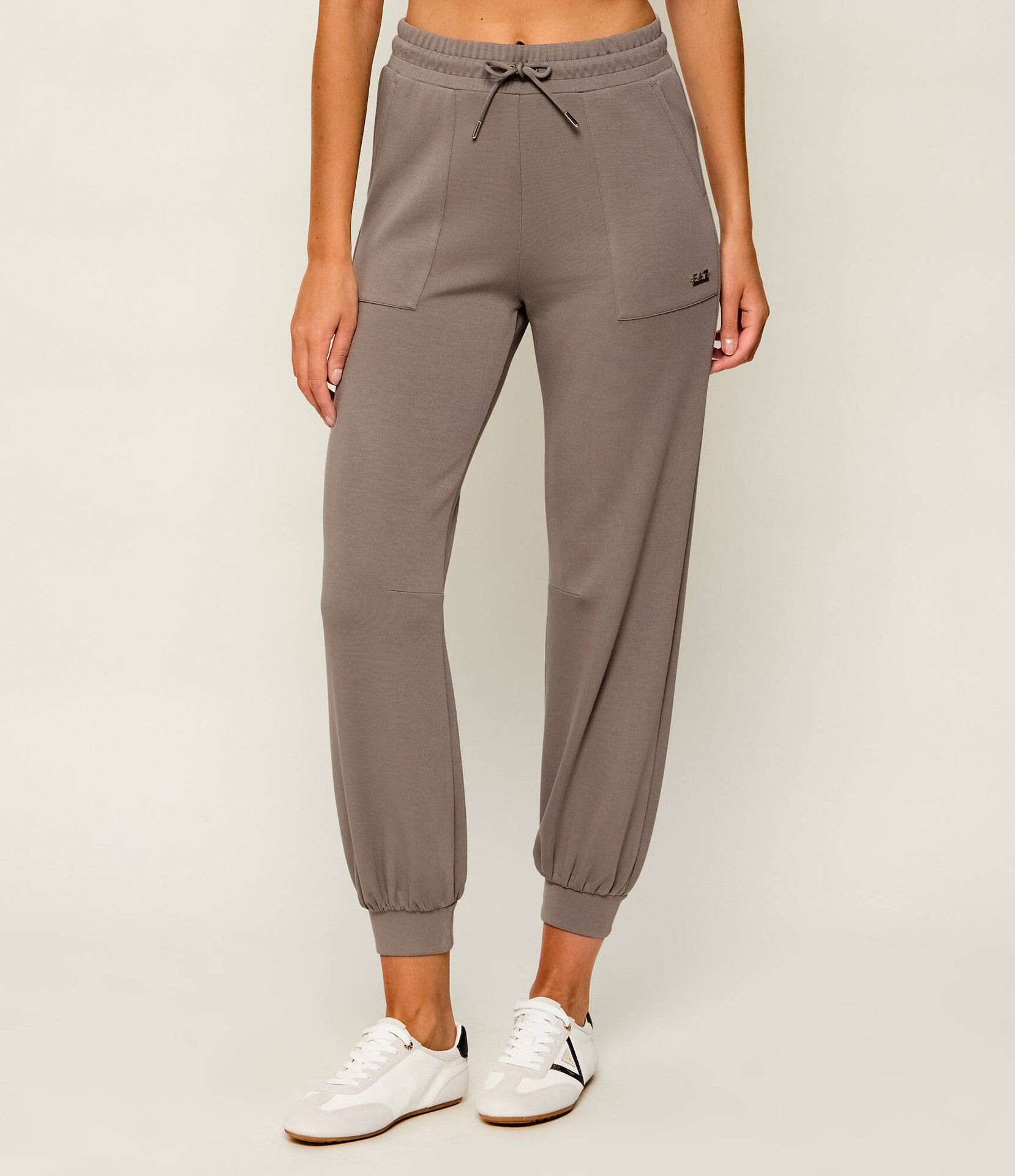 EA7 Spodnie jogger Relaxed fit