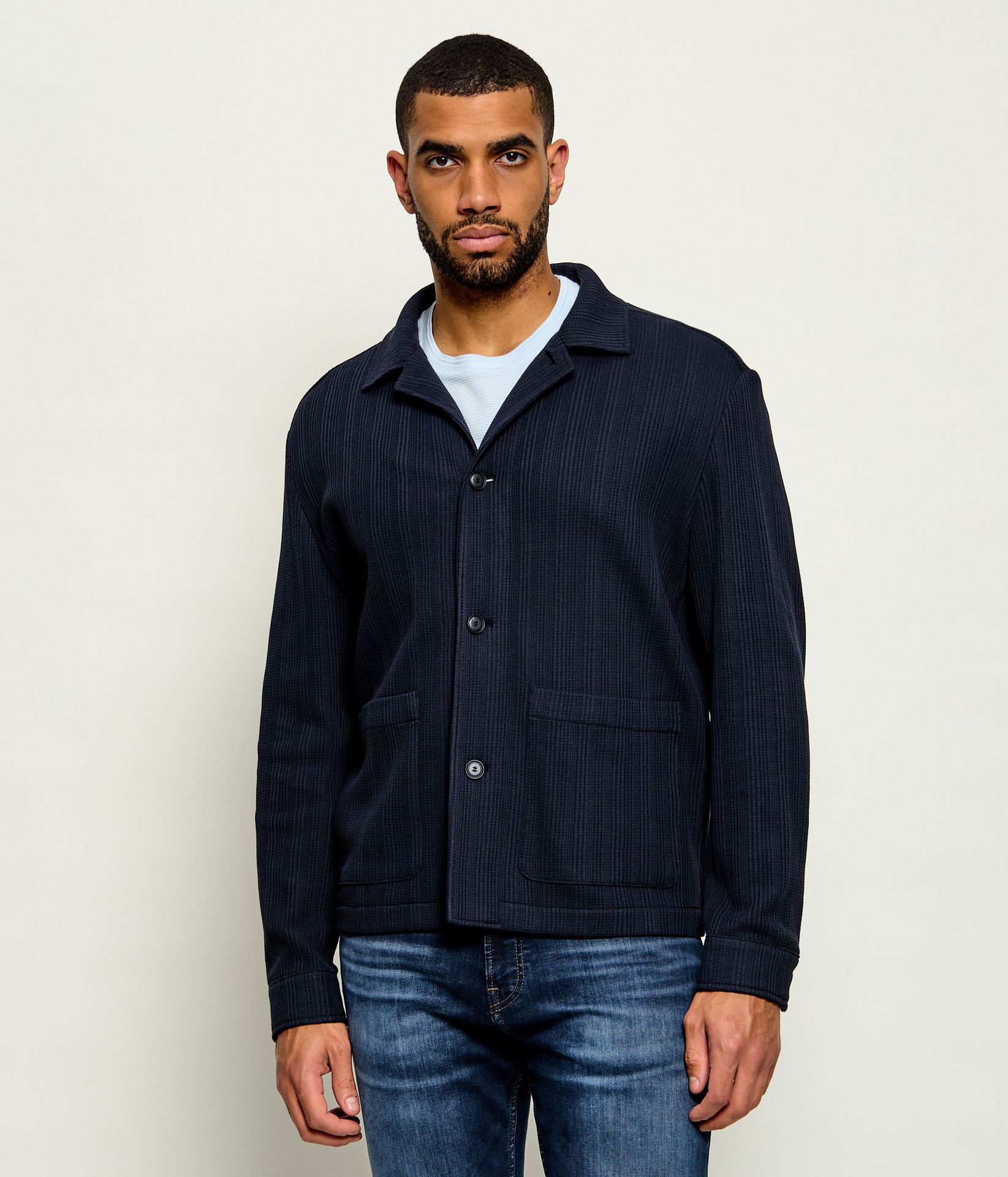 BOSS BLACK Koszula C-Carper-J-2PP-263 Relaxed fit