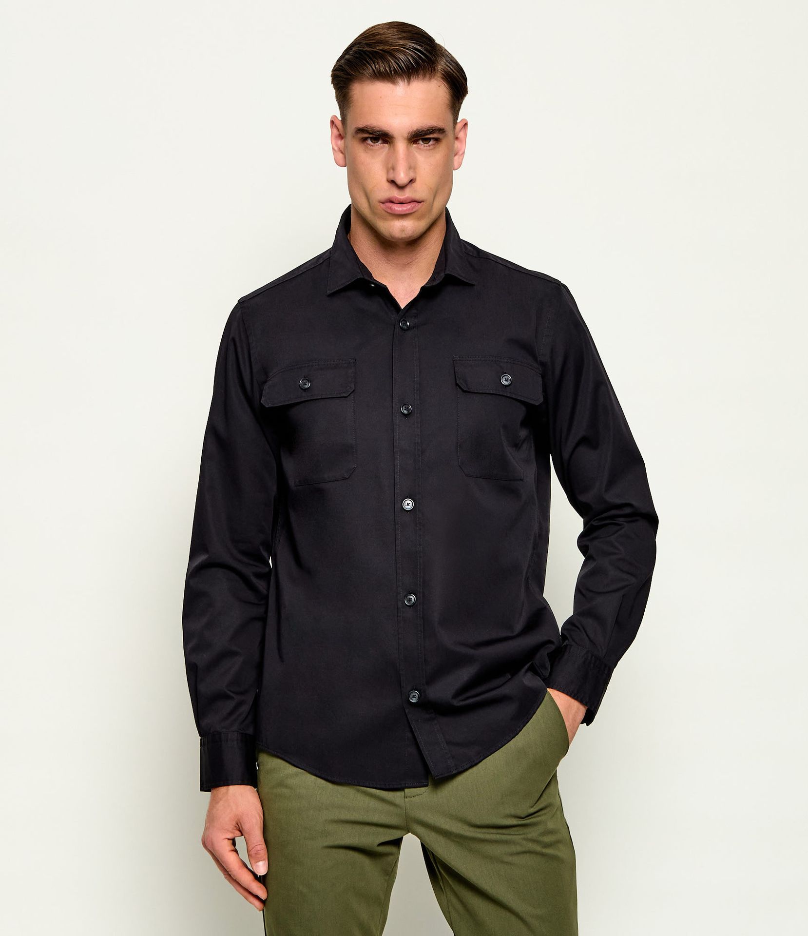 BOSS BLACK Koszula H-Rob-Sp-2p-263 Casual fit