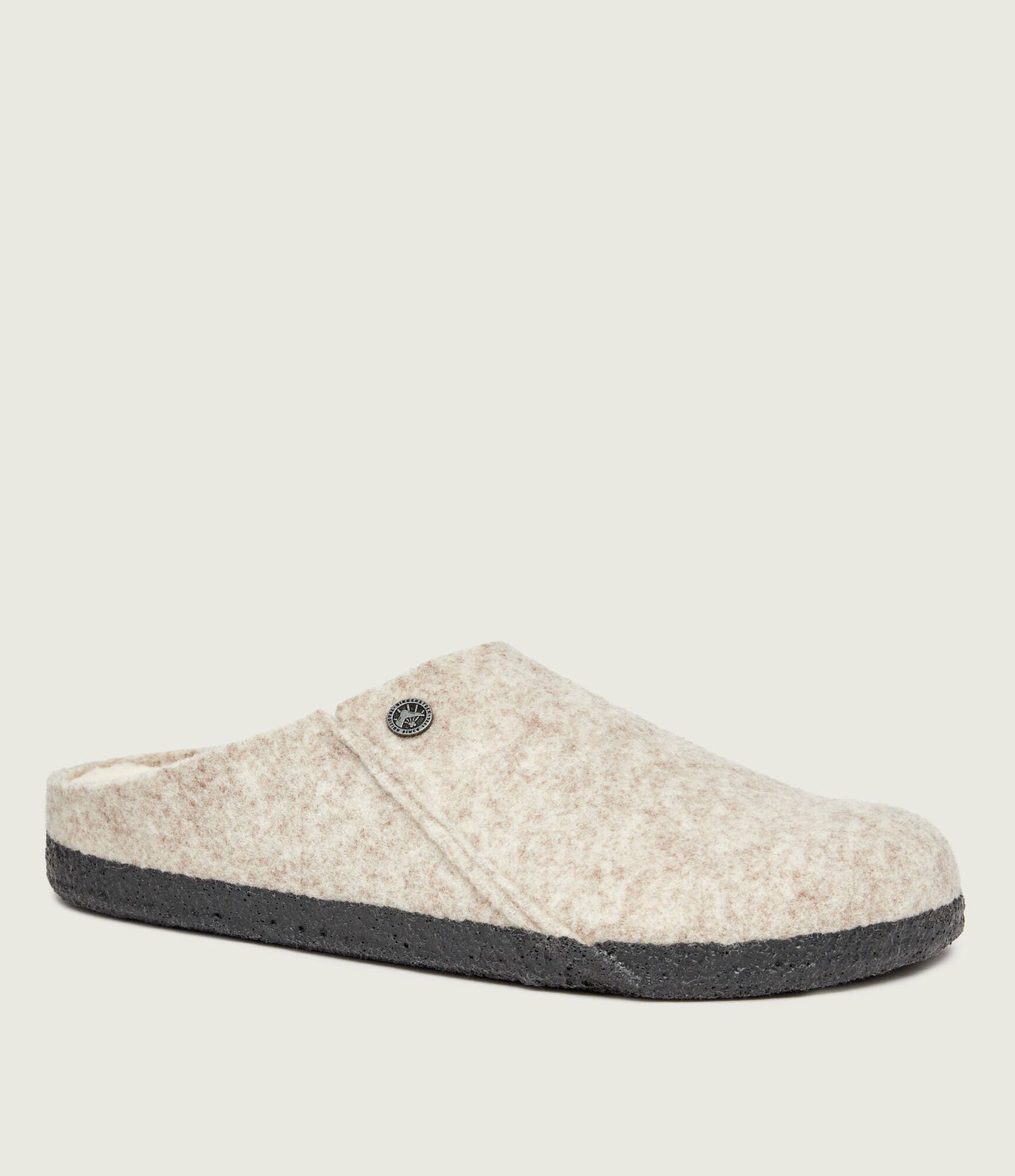 Birkenstock Mule Zermatt Shearling z dodatkiem wełny regular fit