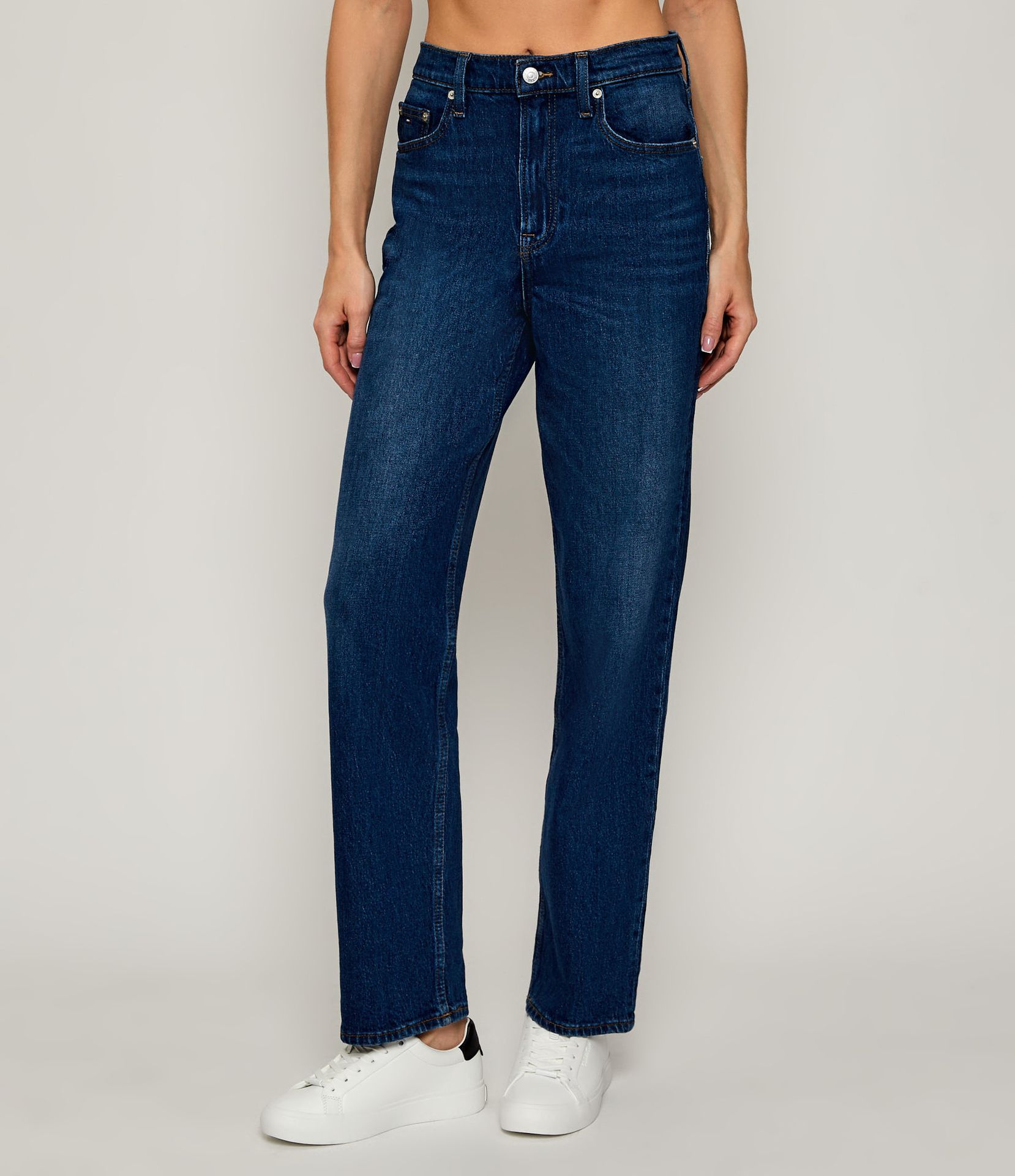 Tommy Jeans Jeansy LAYLA Straight fit high waist