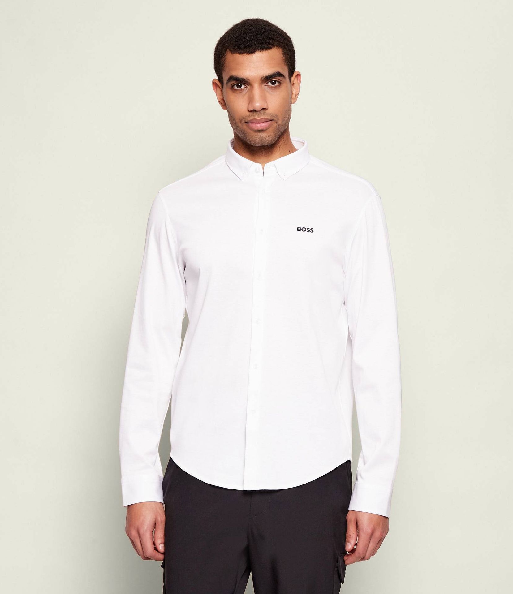 BOSS GREEN Koszula ST_Motion L Regular Fit stretch