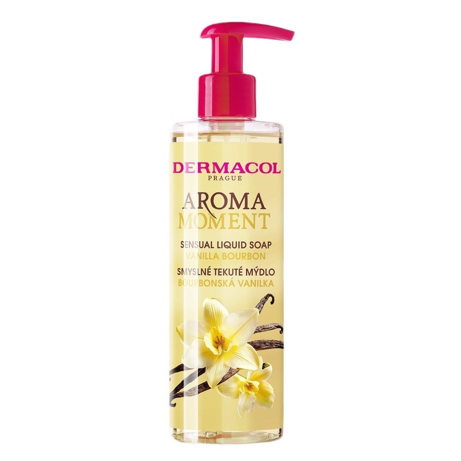 DERMACOL Aroma Moment Liquid Soap mydło w płynie do ciała Vanilla Bourbon 250ml