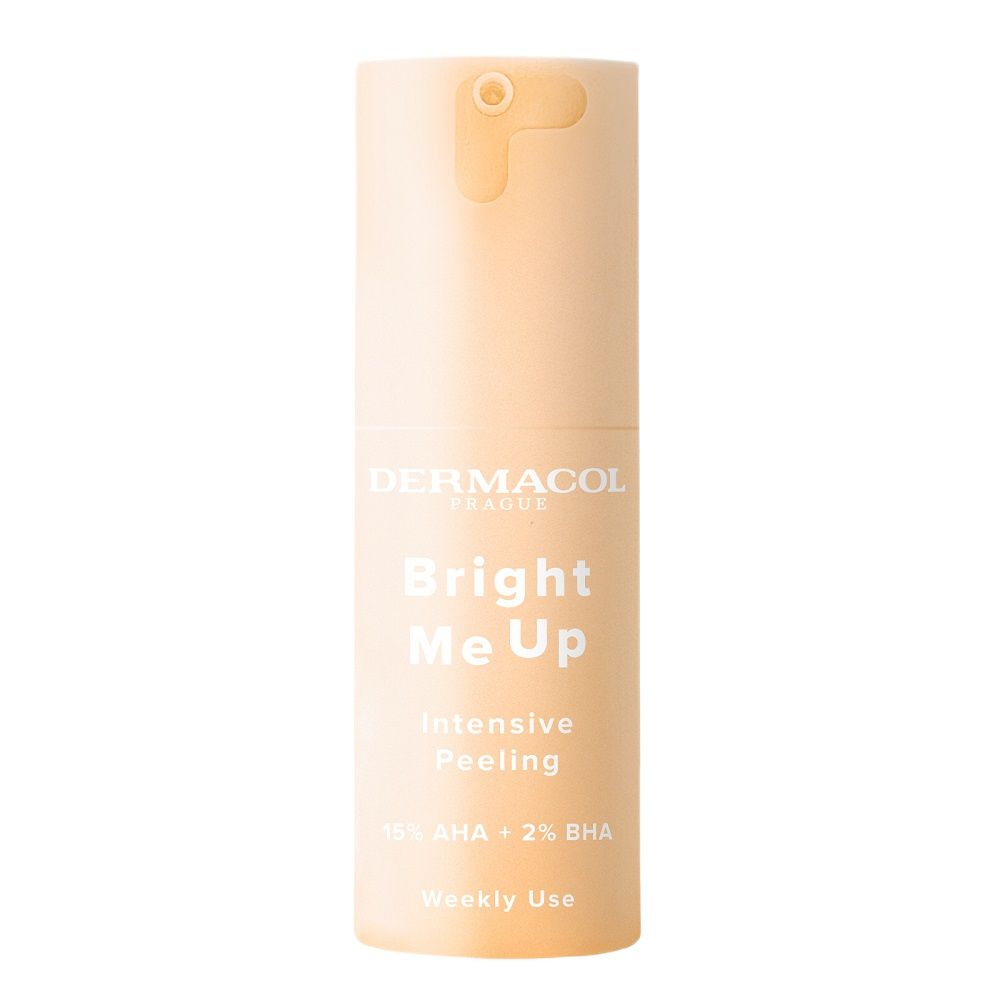 DERMACOL Bright Me Up peeling do twarzy intensywny 30ml