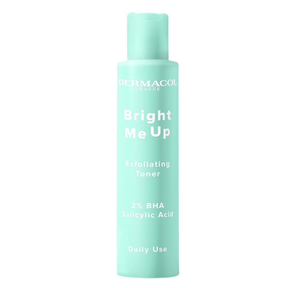 DERMACOL Bright Me Up tonik złuszczający do twarzy 150ml