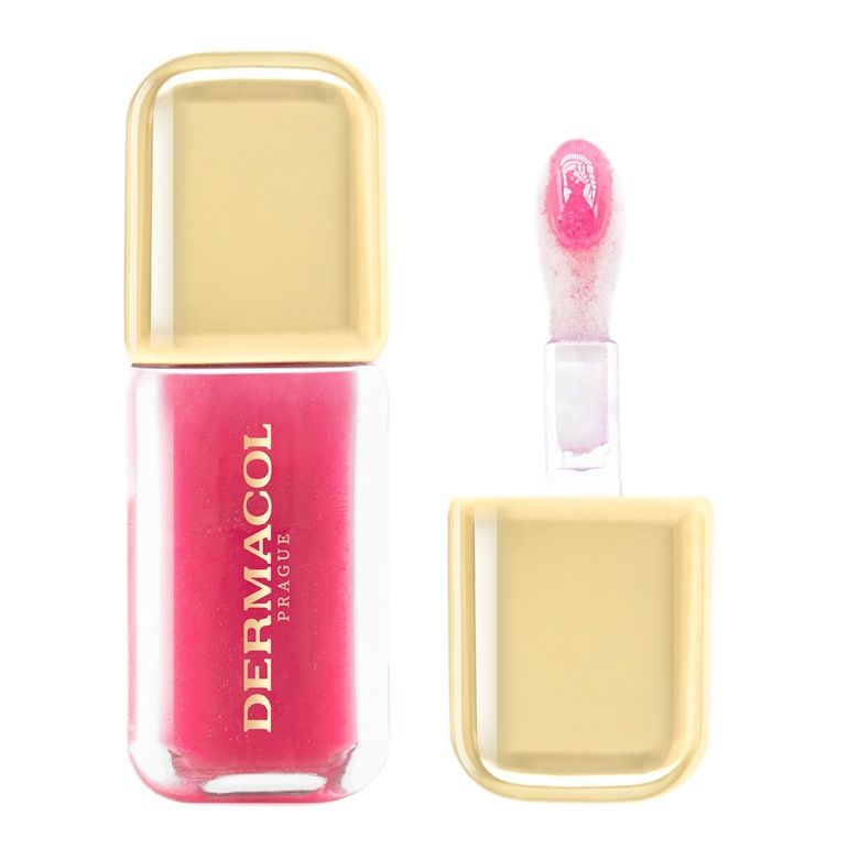 DERMACOL Diamond Lip Oil olejek do ust 05 Rose Flame 4,8ml