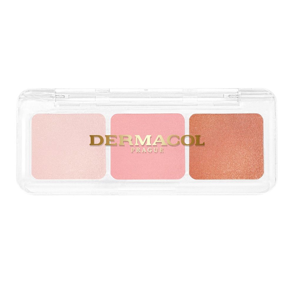 DERMACOL Eyeshadow Palette paleta cieni do powiek 04 Fairy Flirtini 9g