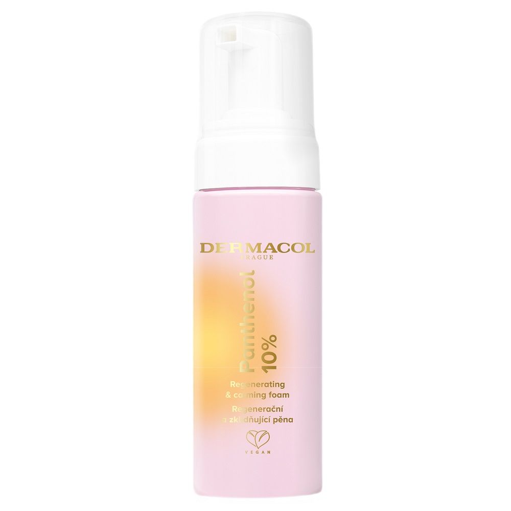 DERMACOL Panthenol Foam pianka regenerująca do ciała 10% 150ml