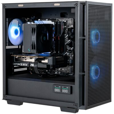 Komputer MAD DOG DEEPCOOL360-I06WR16WH i5-14400F 16GB RAM 1TB SSD GeForce RTX5060Ti DLSS 4 Wi-Fi Windows 11 Home