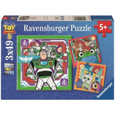 Puzzle RAVENSBURGER Toy Story 5 12004284 (147 elementów)