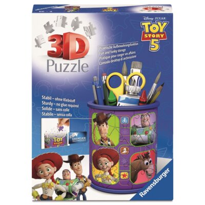 Puzzle 3D RAVENSBURGER Toy Story Przybornik (54 elementy)