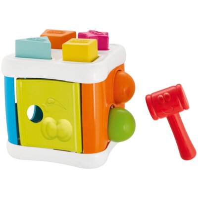 Zabawka edukacyjna CHICCO Smart2Play Przebijanka i Sorter 2w1 00009686200000