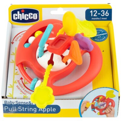 Zabawka edukacyjna CHICCO Sense & Focus Jabłuszko 00012348000000