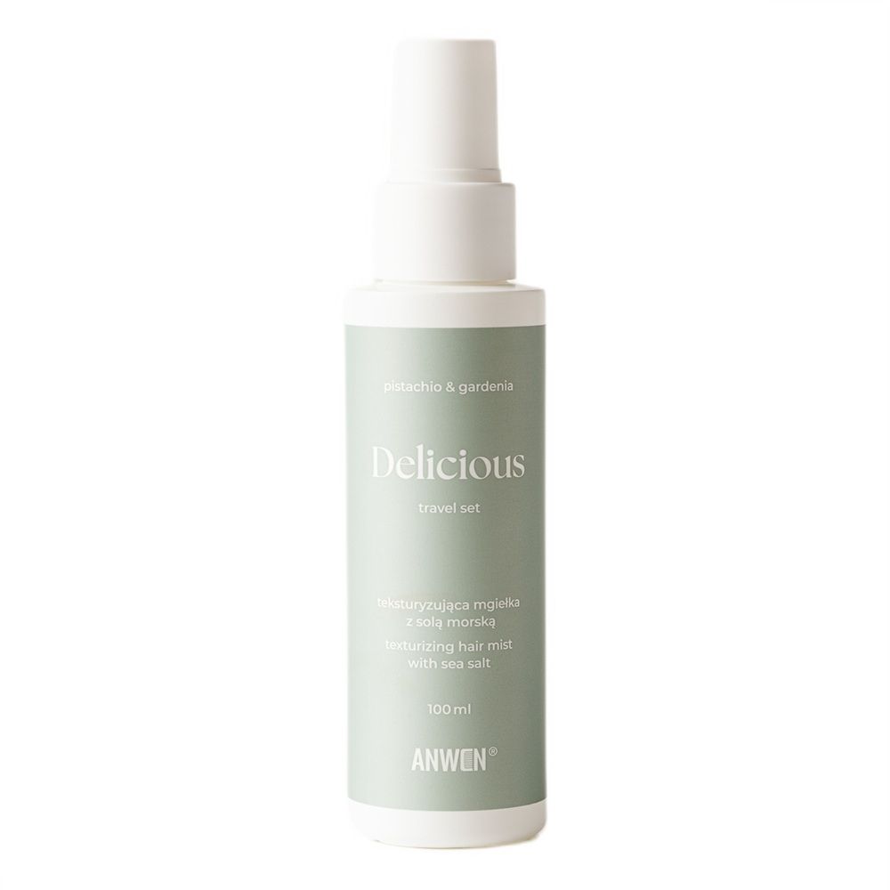 Delicious Travel Set teksturyzująca mgiełka z solą morską 100ml