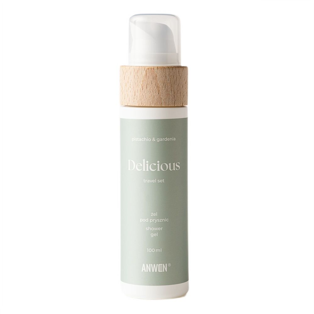 Delicious Travel Set żel pod prysznic 100ml