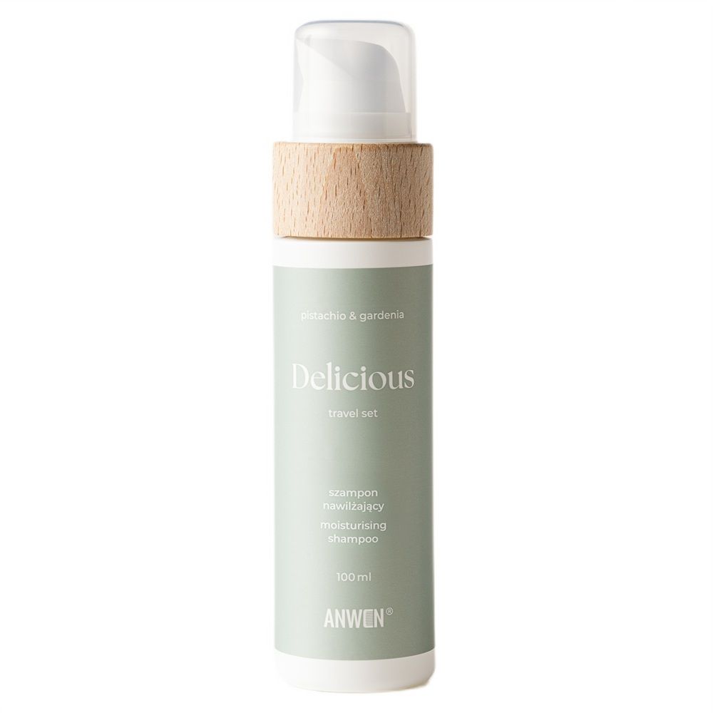 Delicious Travel Set szampon nawilżający 100ml