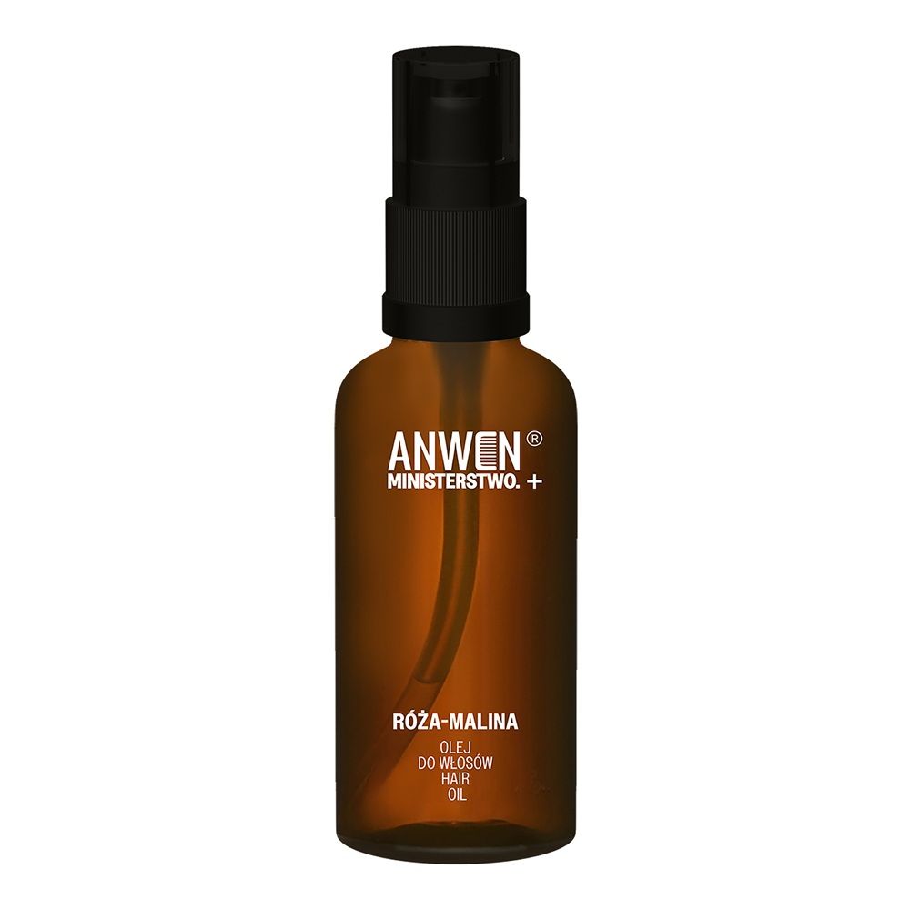 Anwen x Ministerstwo olej do włosów róża malina 50ml