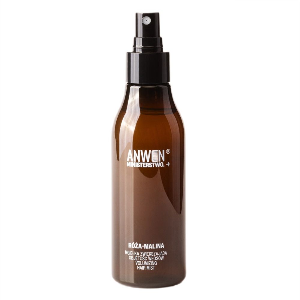 Anwen x Ministerstwo mgiełka zwiększająca objętość włosów róża malina 150ml