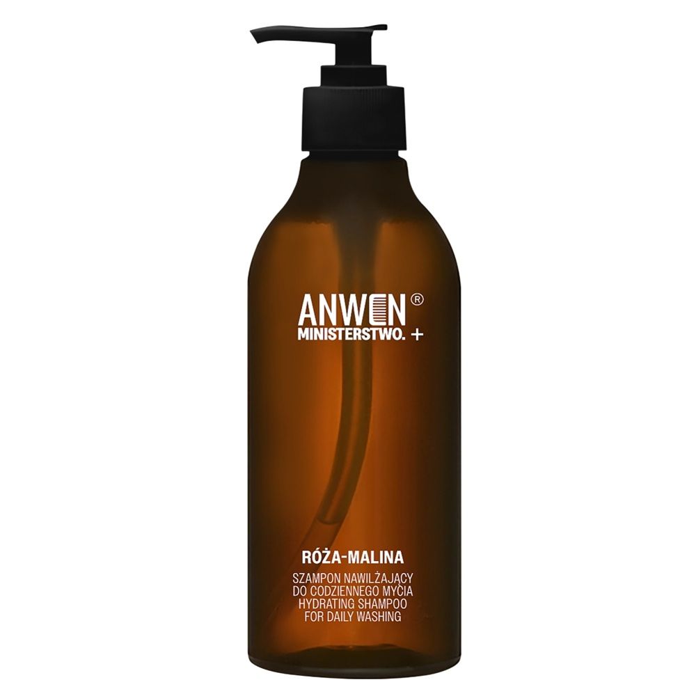 Anwen x Ministerstwo szampon nawilżający róża malina 200ml