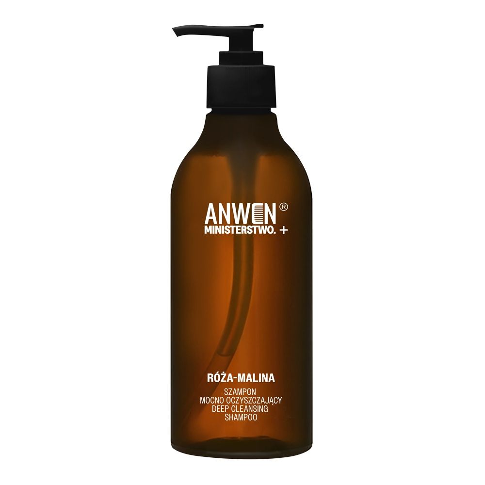 Anwen x Ministerstwo szampon mocno oczyszczający róża malina 200ml