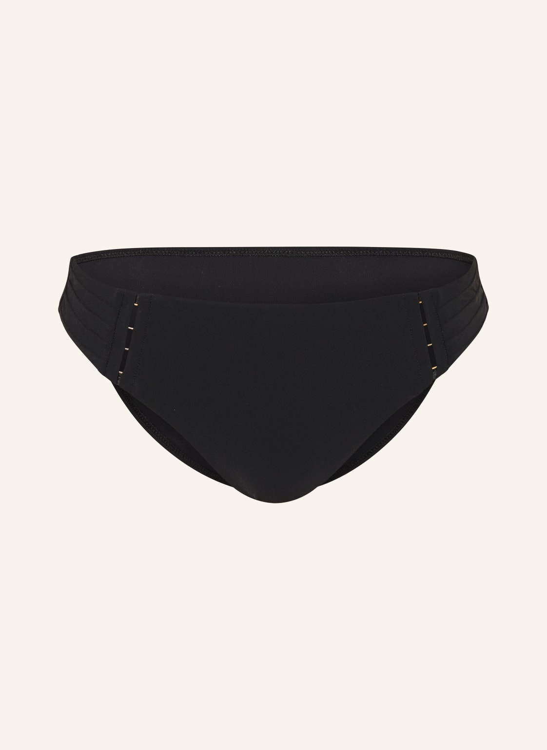 Maryan Mehlhorn Podstawowe Figi Bikini Lumenia schwarz