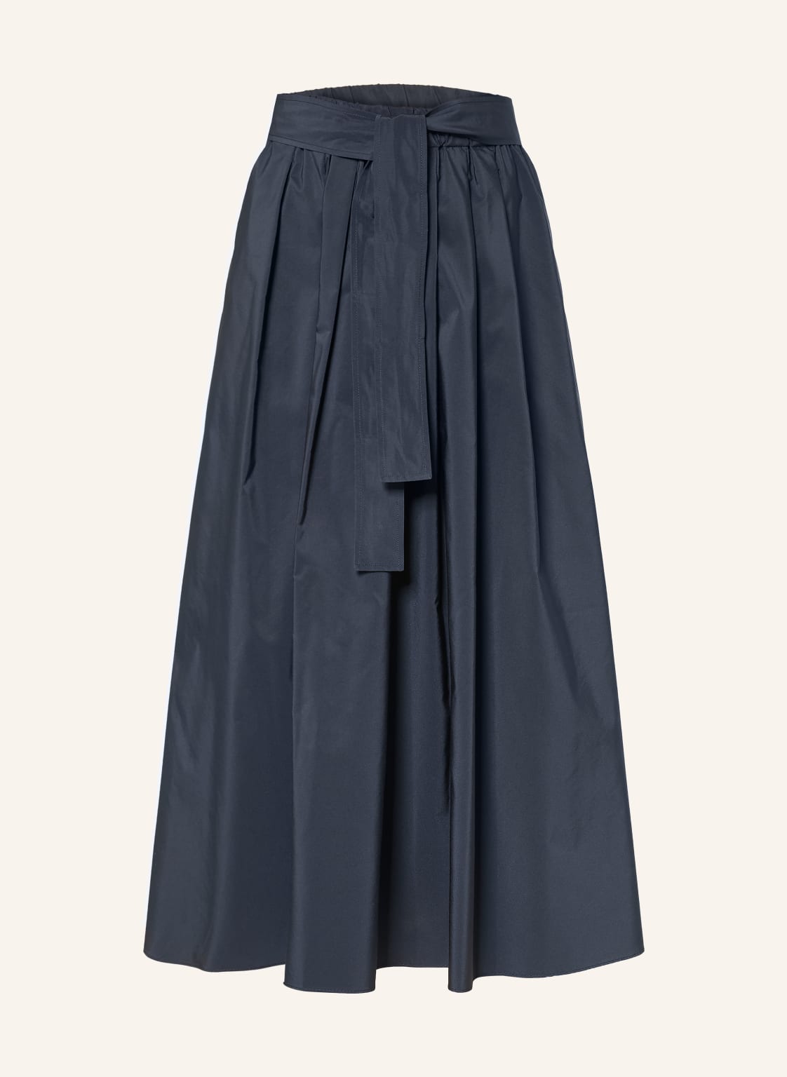 Weekend Max Mara Plisowana Spódnica blau