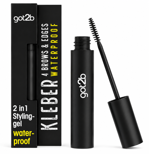 Got2b Kleber 2w1 żel do brwi i krawędzi włosów waterproof