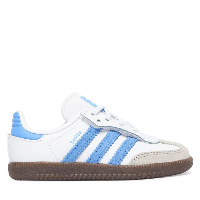 Sneakersy adidas Samba Og Comfort Closure Elastic Lace KZ8679 Biały