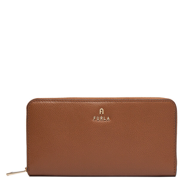 Portfel Furla Camelia XL WP00322 ARE000 CN 03B00 Brązowy ciemny
