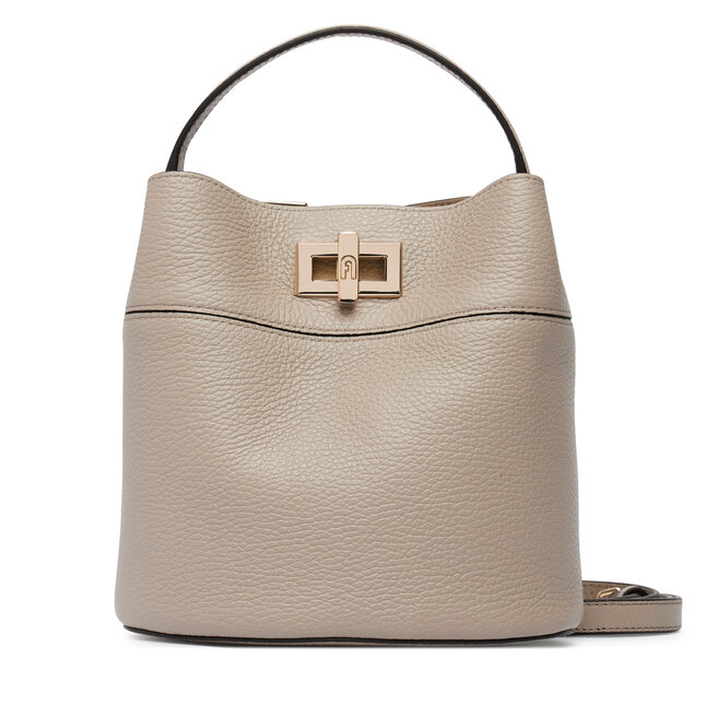 Torebka Furla Amelia Mini WE00879 HSF000 CN 4892S Beżowy ciemny