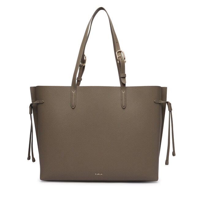 Torebka Furla Ava L WB02001 BX4329 CN 4916S Szary ciemny