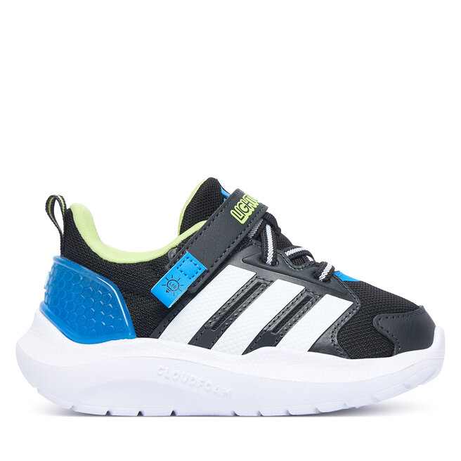 Sneakersy adidas Lightorama Shoes Infants KJ9716 Czarny