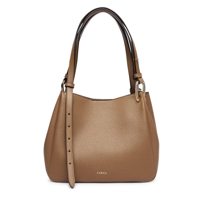Torebka Furla Nuvola M WB02020 HSF000 CN 4489S Brązowy jasny