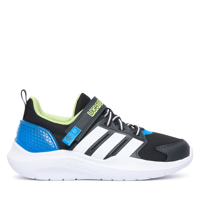Sneakersy adidas Lightorama Runner Shoes Children KJ9711 Czarny