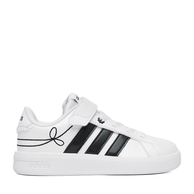 Sneakersy adidas CEO-GRAND COURT 3.0 EL C KH8835 Biały