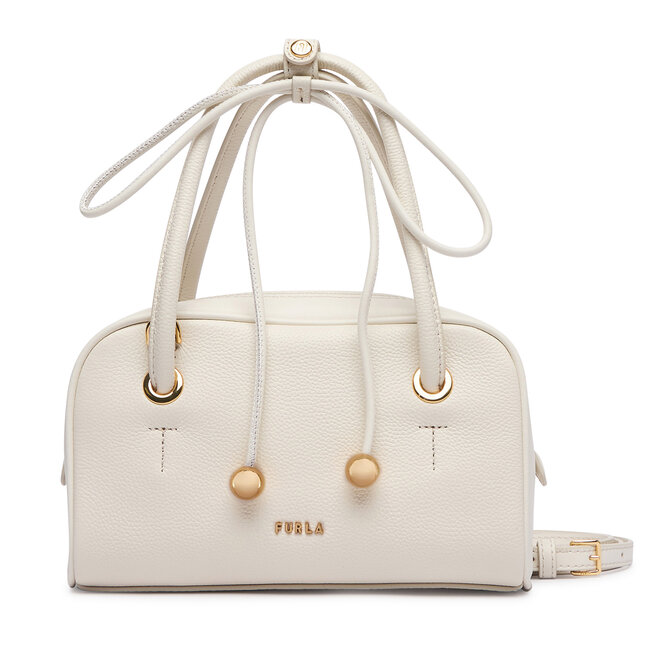 Torebka Furla Poppy Mini WE00915 BX4573 CN PNN00 Beżowy jasny