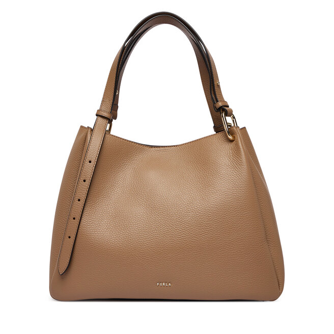 Torebka Furla Nuvola L WB02100 HSF000 CN 4489S Brązowy jasny
