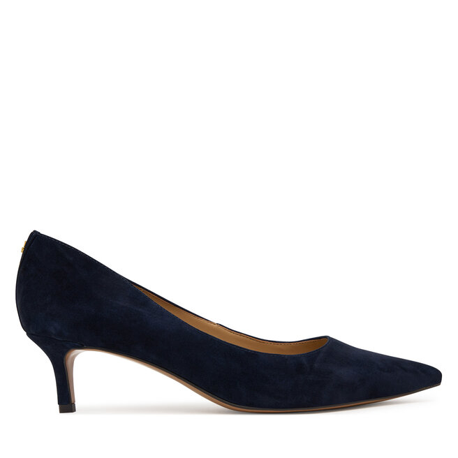 Szpilki LAUREN RALPH LAUREN Adrienne 802P17691001 Granatowy