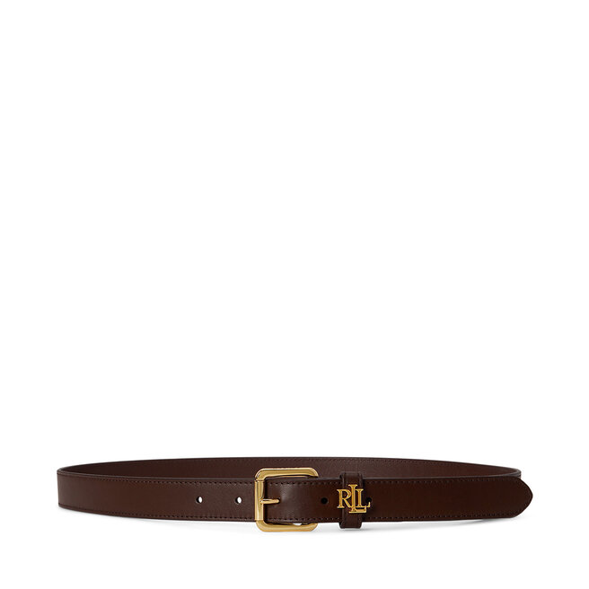 Pasek LAUREN RALPH LAUREN 412968763013 Brązowy