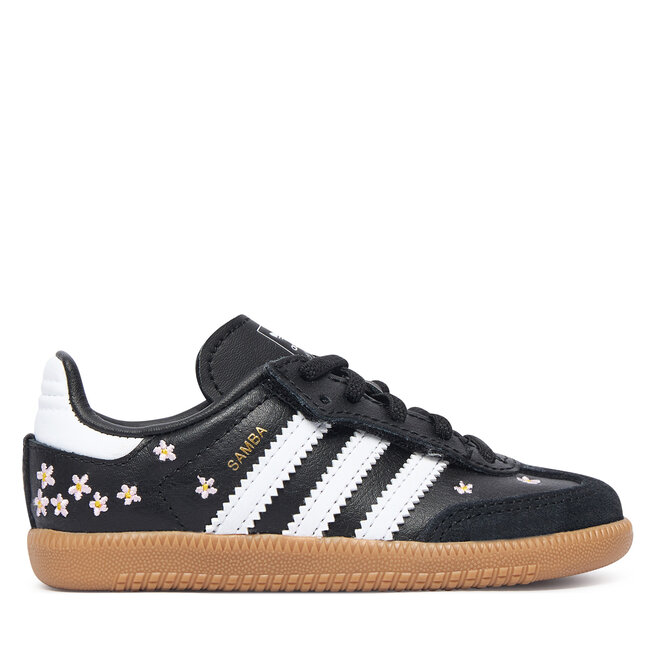 Sneakersy adidas Samba Og Comfort Closure Elastic Lace KI5667 Czarny
