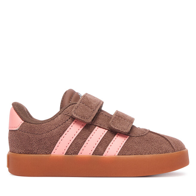 Sneakersy adidas Vl Court 3.0 Shoes KK4584 Brązowy