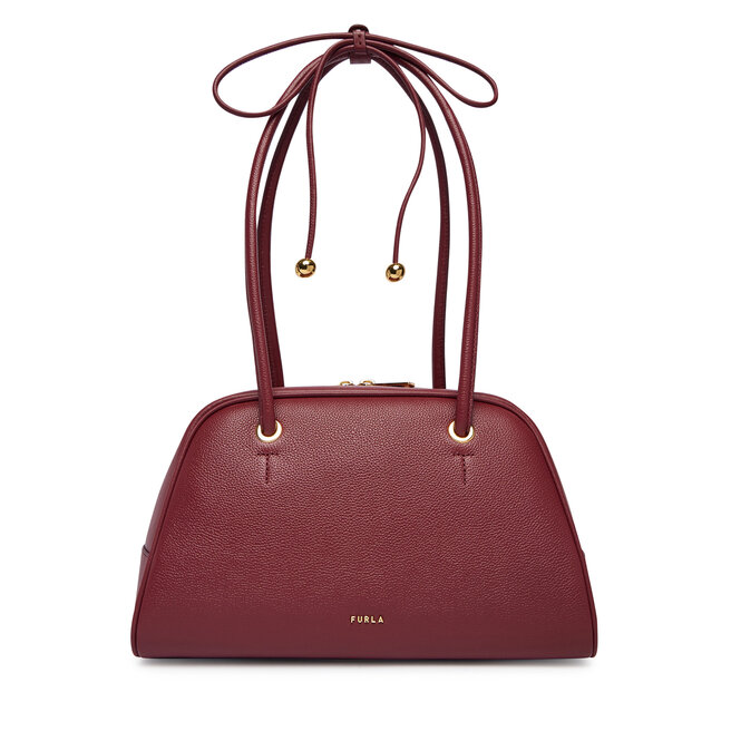Torebka Furla Poppy M WB02109 BX4573 CN 4908S Czerwony ciemny