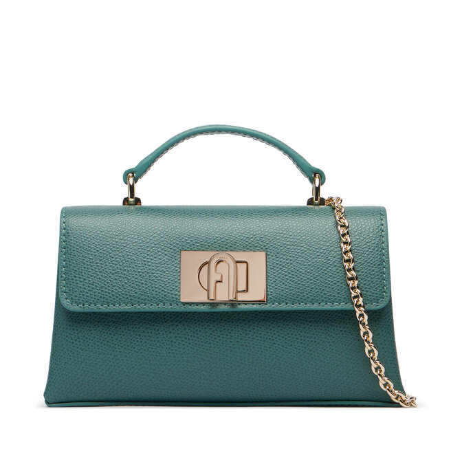 Torebka Furla 1927 Mini WE00423 ARE000 CN 4899S Zielony ciemny
