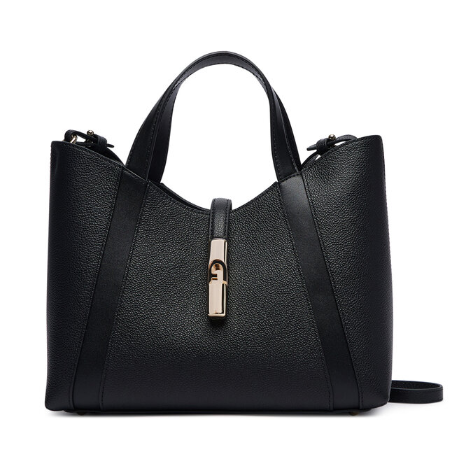 Torebka Furla Goccia S WB01789 BX3353 CN O6000 Czarny