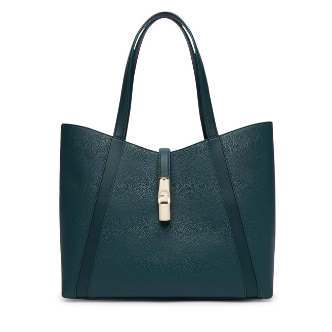 Torebka Furla Goccia L WB01788 BX3353 CN 4907S Zielony ciemny
