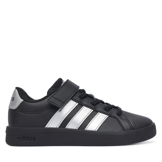 Sneakersy adidas Grand Court 3.0 Shoes Children KI7191 Czarny